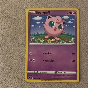 Jigglypuff Pokémon Card